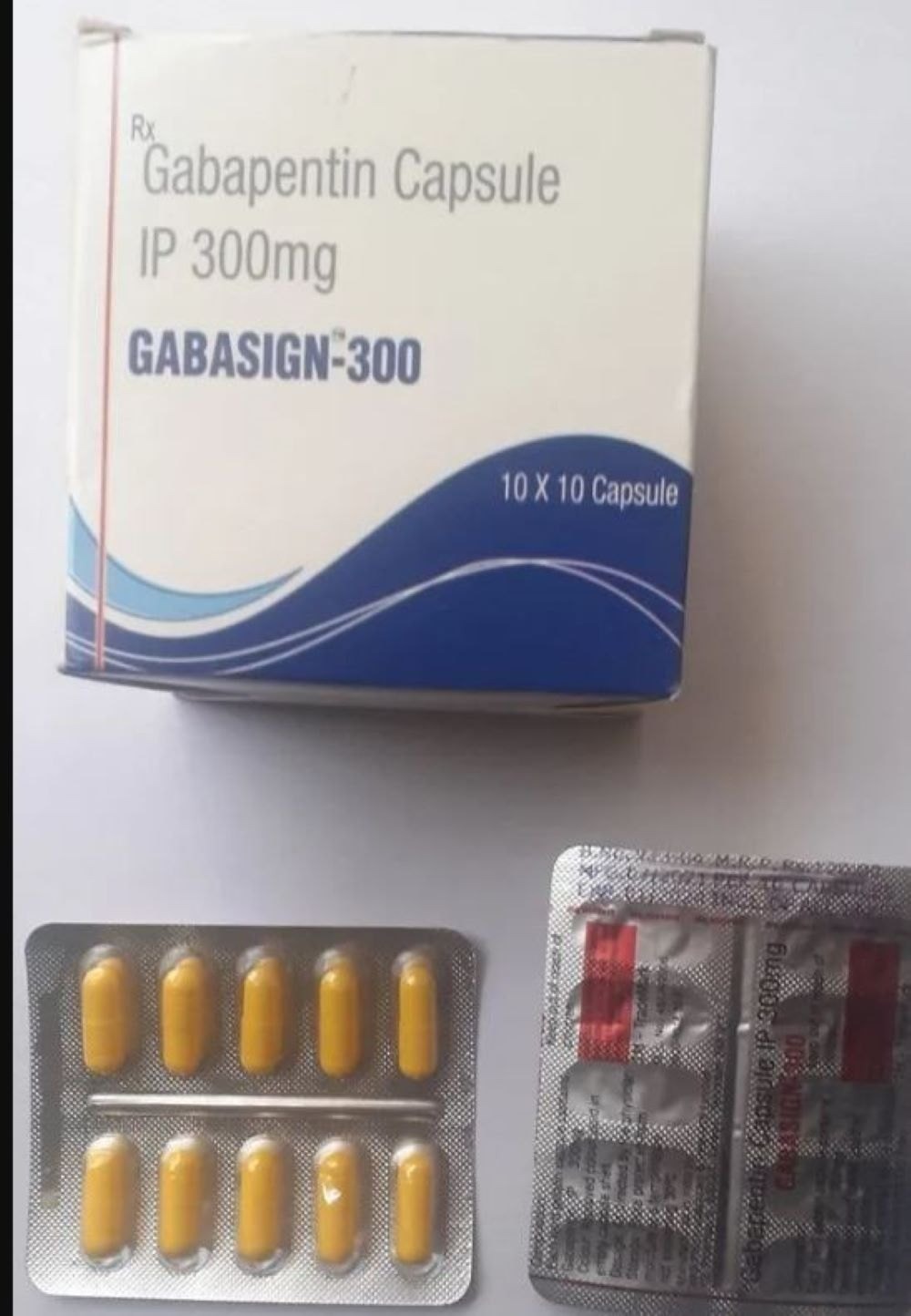 Gabapentin 300Mg Capsules - Age Group: Adult
