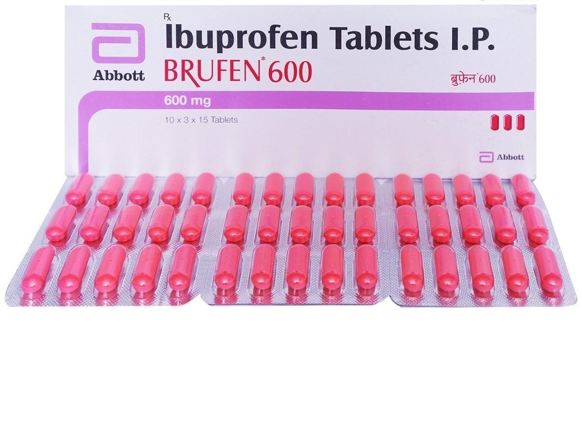 Ibuprofen 600 Mg Tablets - Age Group: Adult