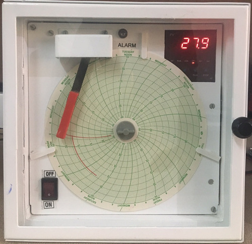 Industrial Circular Chart Recorder - Type: Compact Data Logger