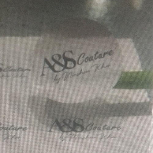 Labels stickers for garments