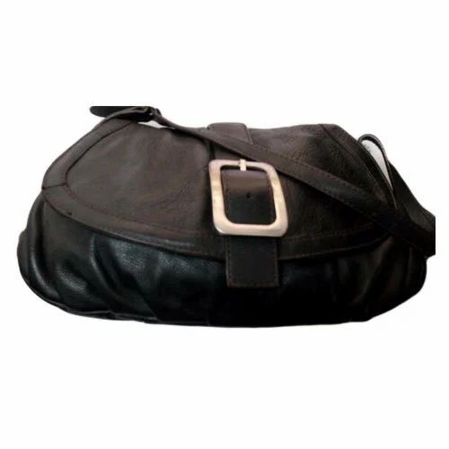 Ladies Black Leather Bag