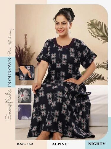 Ladies Cotton Nightwear