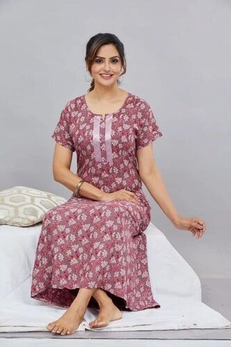 Ladies Nightwear Dress
