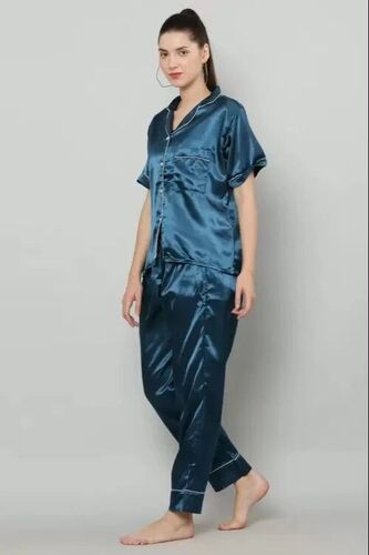 Ladies Satin Night Dress