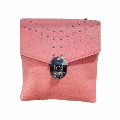 Ladies Shoulder Leather Bag