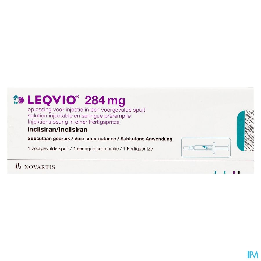 Leqvio 284Mg Sol Injection - Drug Type: General Medicines