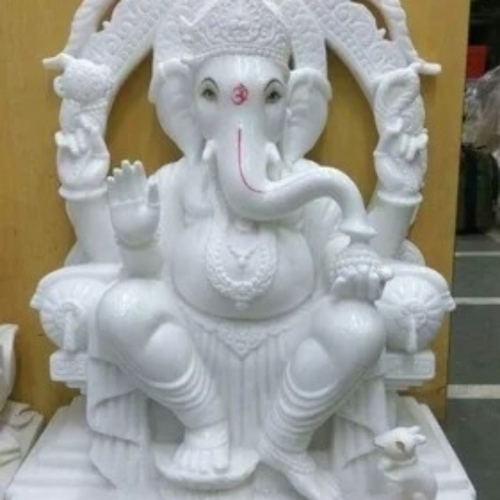 Marble ganesh statues 2