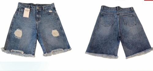 Men Denim Shorts