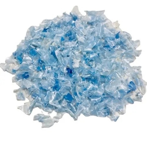 Mixed color pet flakes