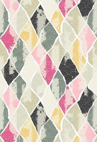 Multicolor Bag Bonded Fabrics