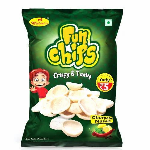 Plastic Chips Pouch