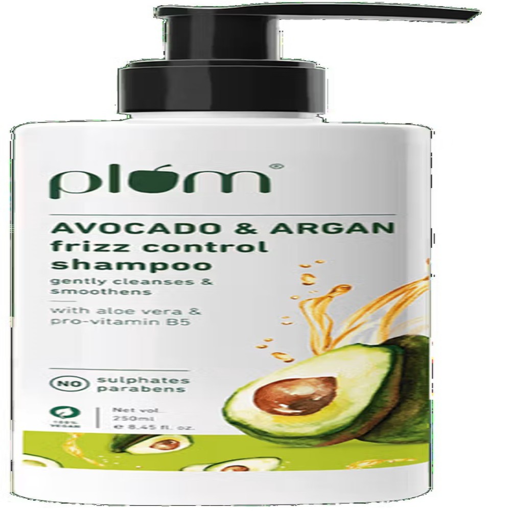 Plum Avocado & Argan Frizz Control Shampoo 250 Ml - Cultivation Type: Common