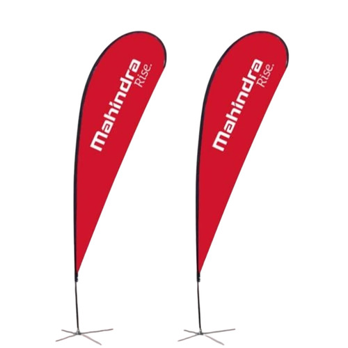 Polyester Feather Flag