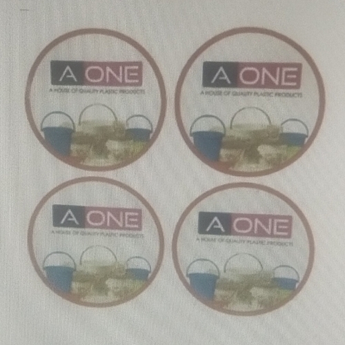 Printed sticker Labels