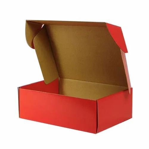 Rectangular Corrugated Box