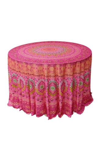 Round Table Cover