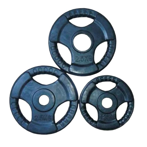 Rubber Coated Gym Weight Plate