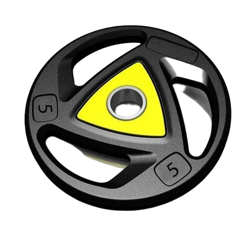 Rubber Coated Gym Weight Plates