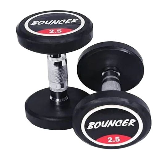 Rubber Dumbbells