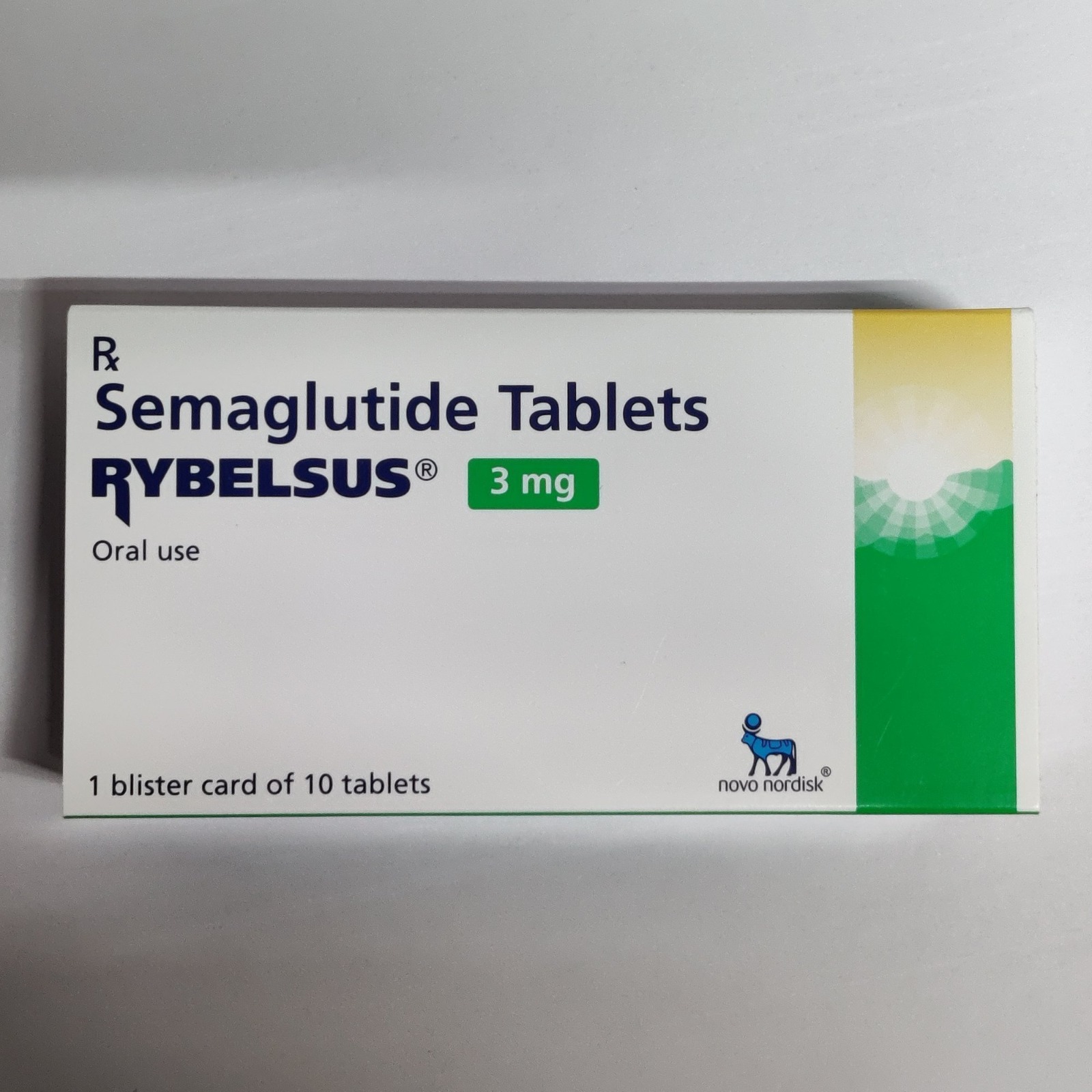 Rybelsus 3 Mg Tablet - Drug Type: General Medicines