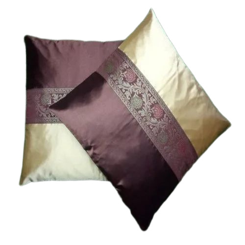 Satin Silk Cushion Cover
