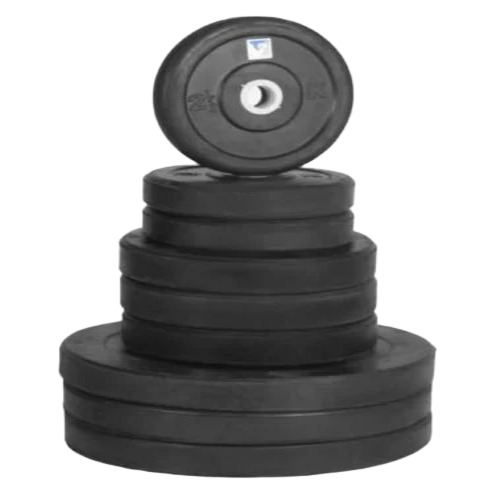 Solid Rubber Gym Weight Plates