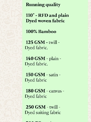 strand woven bamboo