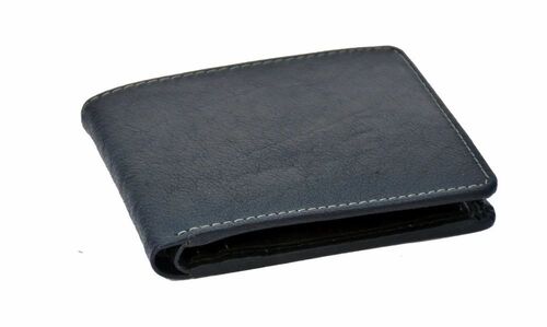 Stylist Black Bifold Leather Wallet