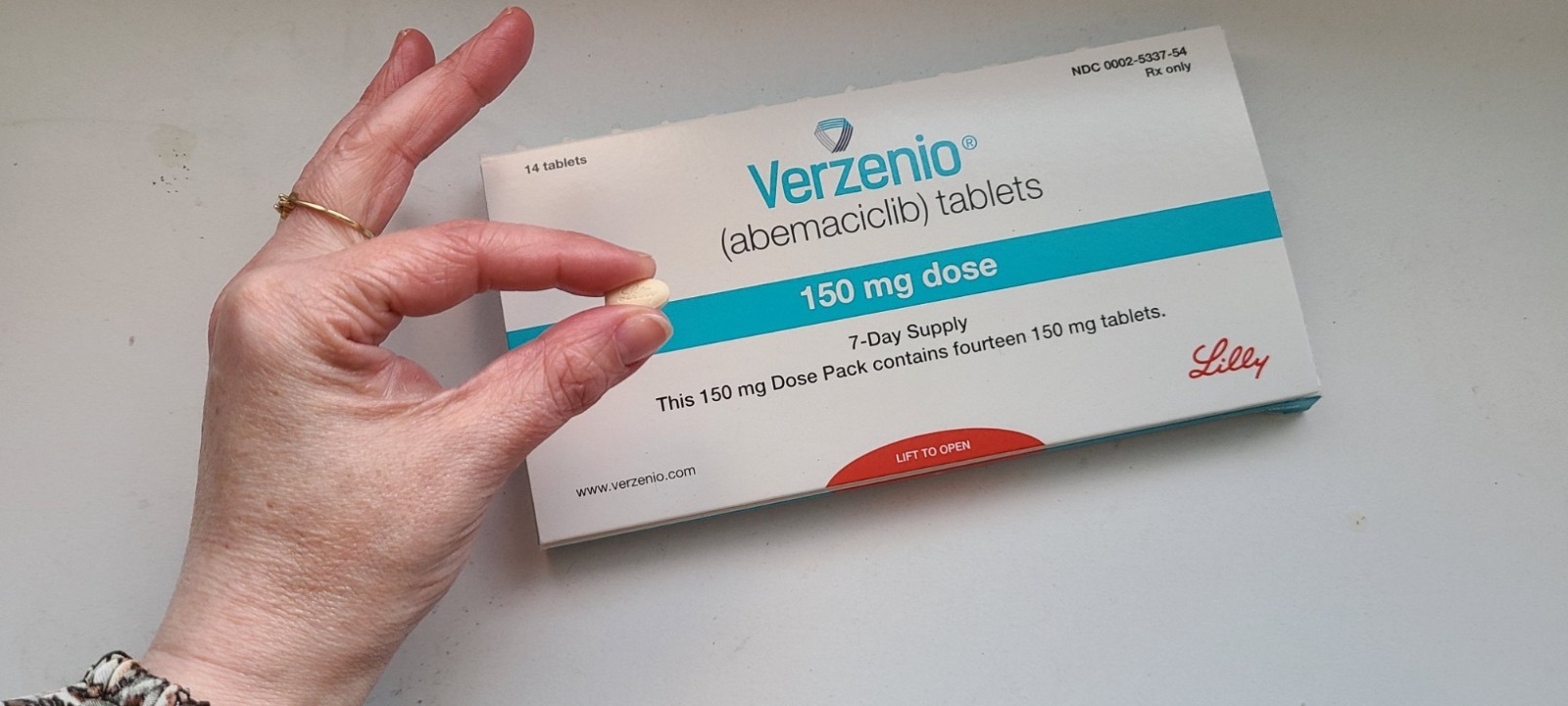 Verzenio (Abemaciclib 150 Mg) Tablets - Drug Type: General Medicines