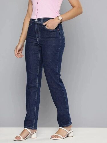 Women Straight Fit Non Stretchable Jeans