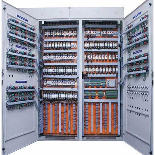 01 Automatic Plc Control Panel For Industrial Automation