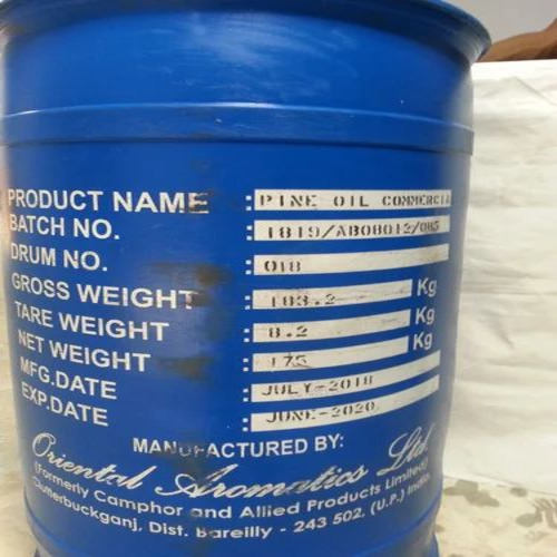 02 Champhor Pine Oil