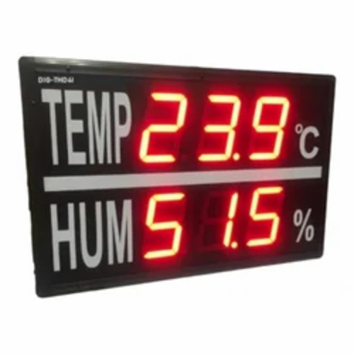 02 Digital Temperature Display