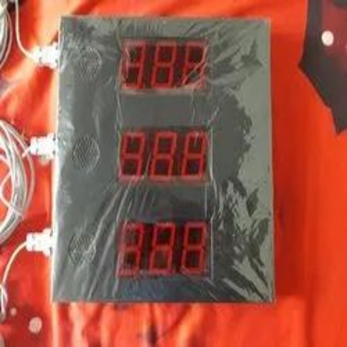 02 Led Display Queue Management System