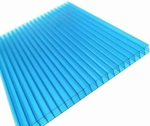 10 Mm Blue Uv Polycarbonate Sheet