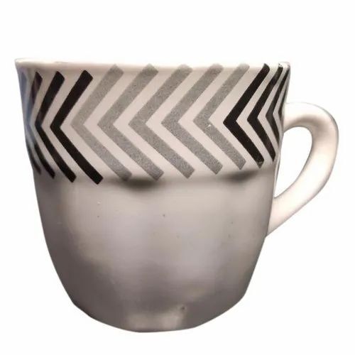 130ml Printed Ceramic Cup