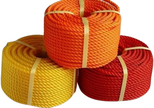 19mm Hdpe Rope - 10-20mm Diameter, Multicolor, Twisted, Tear-Resistant, Waterproof, Lightweight
