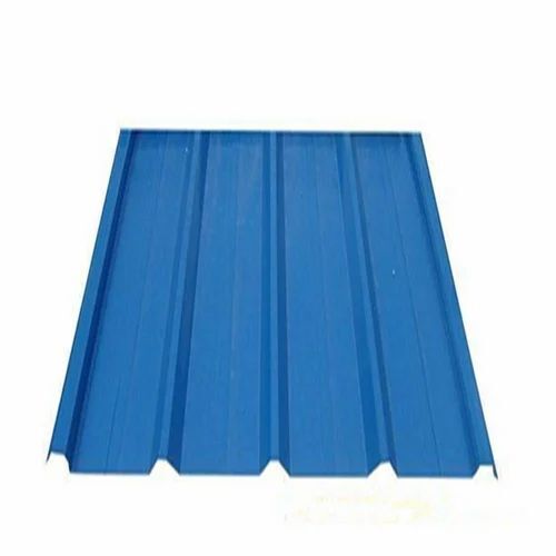1mm Galvanized Iron Blue Colour Coated Roofing Sheet