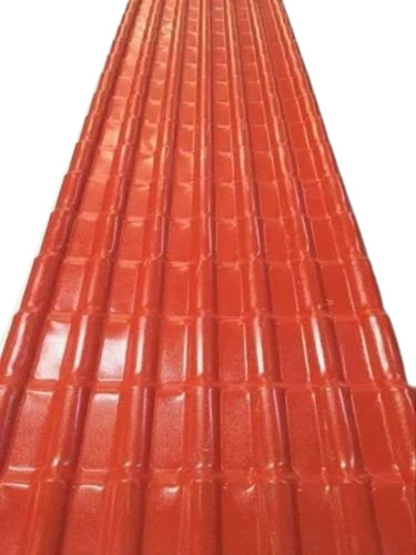 3 Mm Red Mild Steel Roofing Sheet
