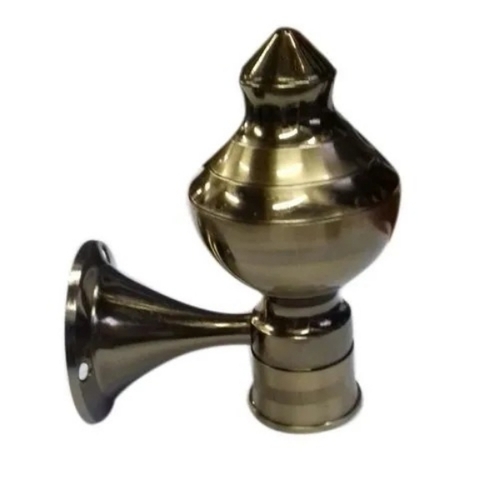4.5inch Brass Curtain Finial