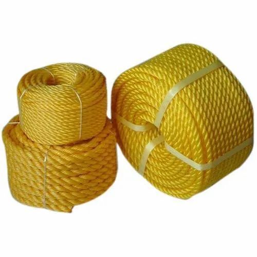 9mm Yellow Hdpe Ropes