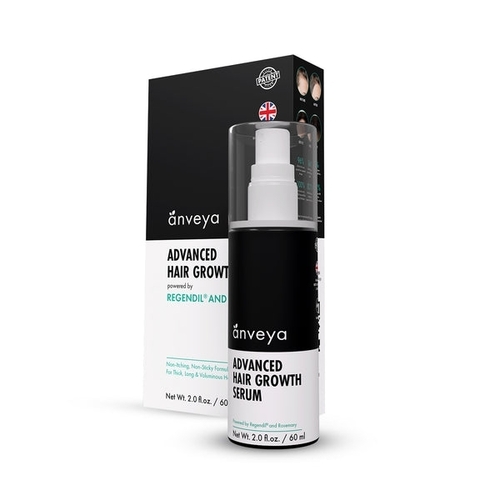 Anveya Advanced Hair Growth Serum, 60ml