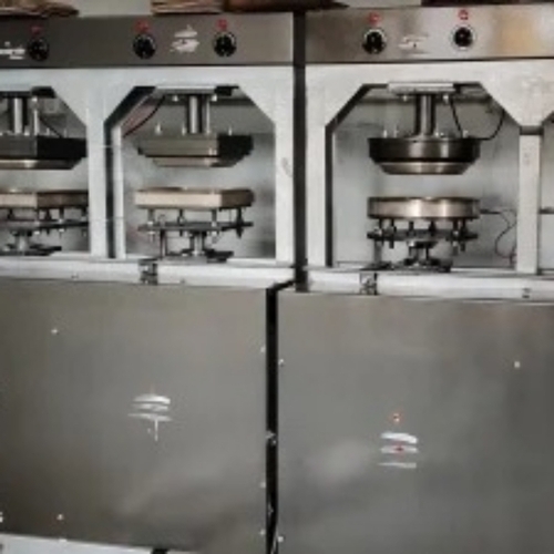 Areca leaf plate making machine