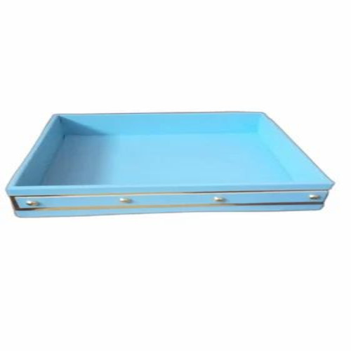 Blue Color Tray