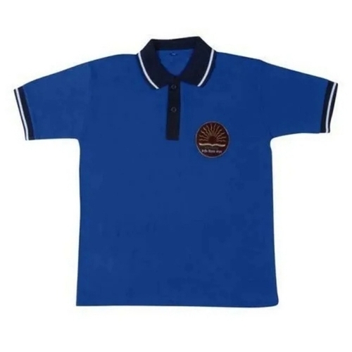 Blue School T Shirt
