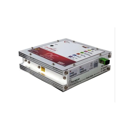 Dc Optical Transmitter 10Dbm (3-In-1) With Agc - Application: Industrial Use