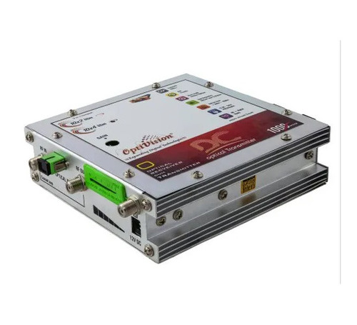 DC Optical Transmitter 10dbm x 4 (3-in-1) With AGC