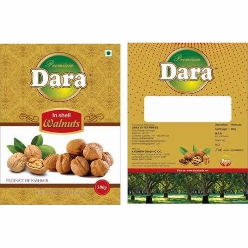 Dry Food Packaging Pouch