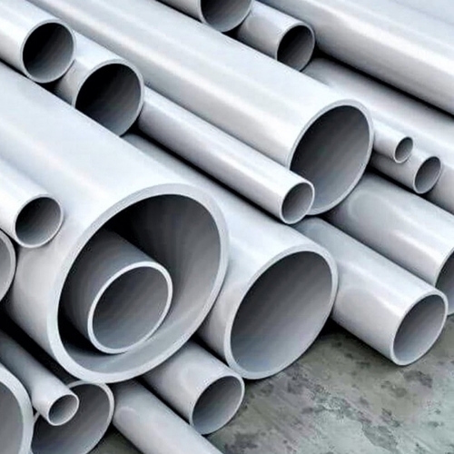 Dutron Pvc Pipe  - Color: White