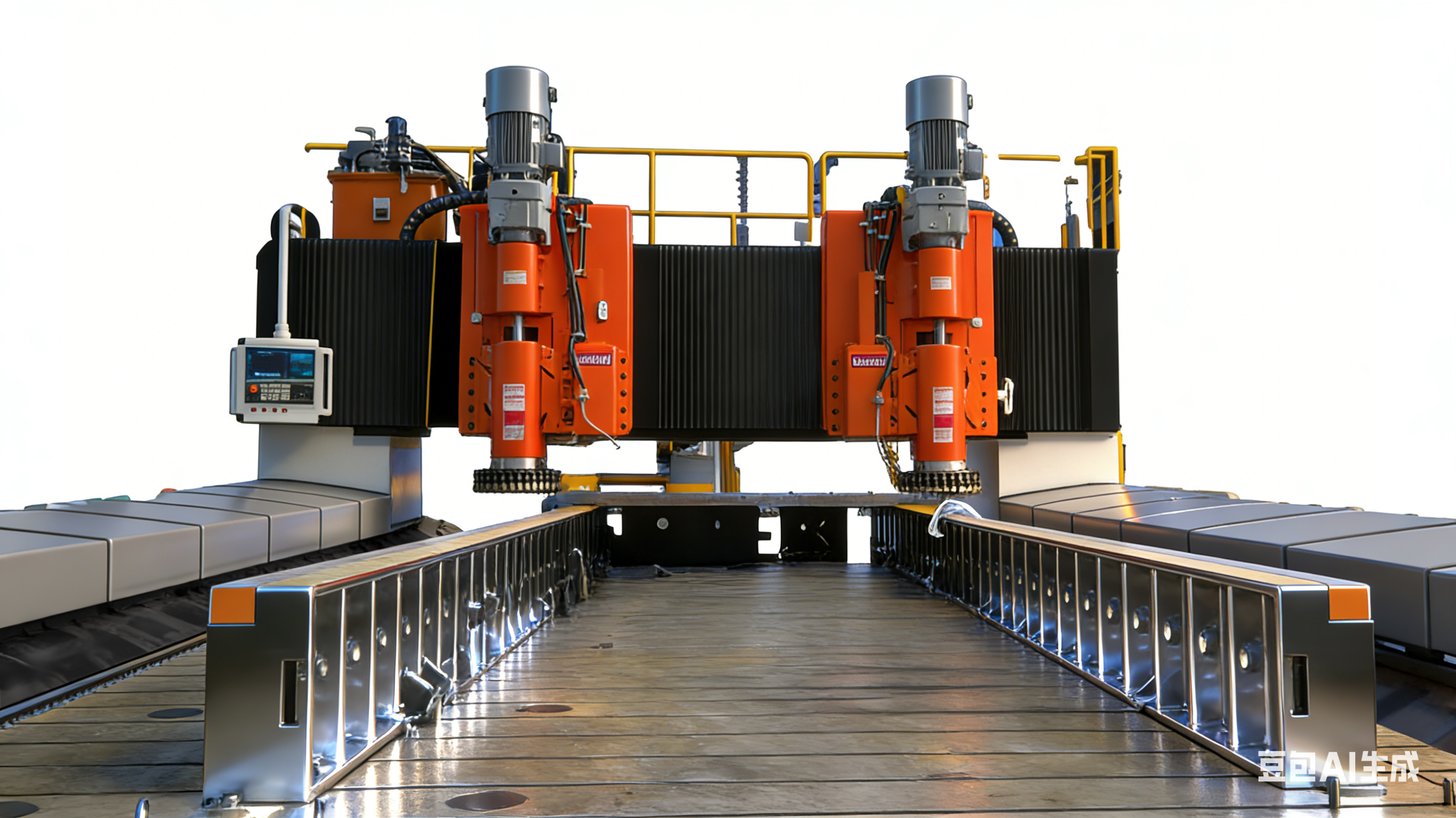 Edge Milling Machine - Feature: Lower Energy Consumption